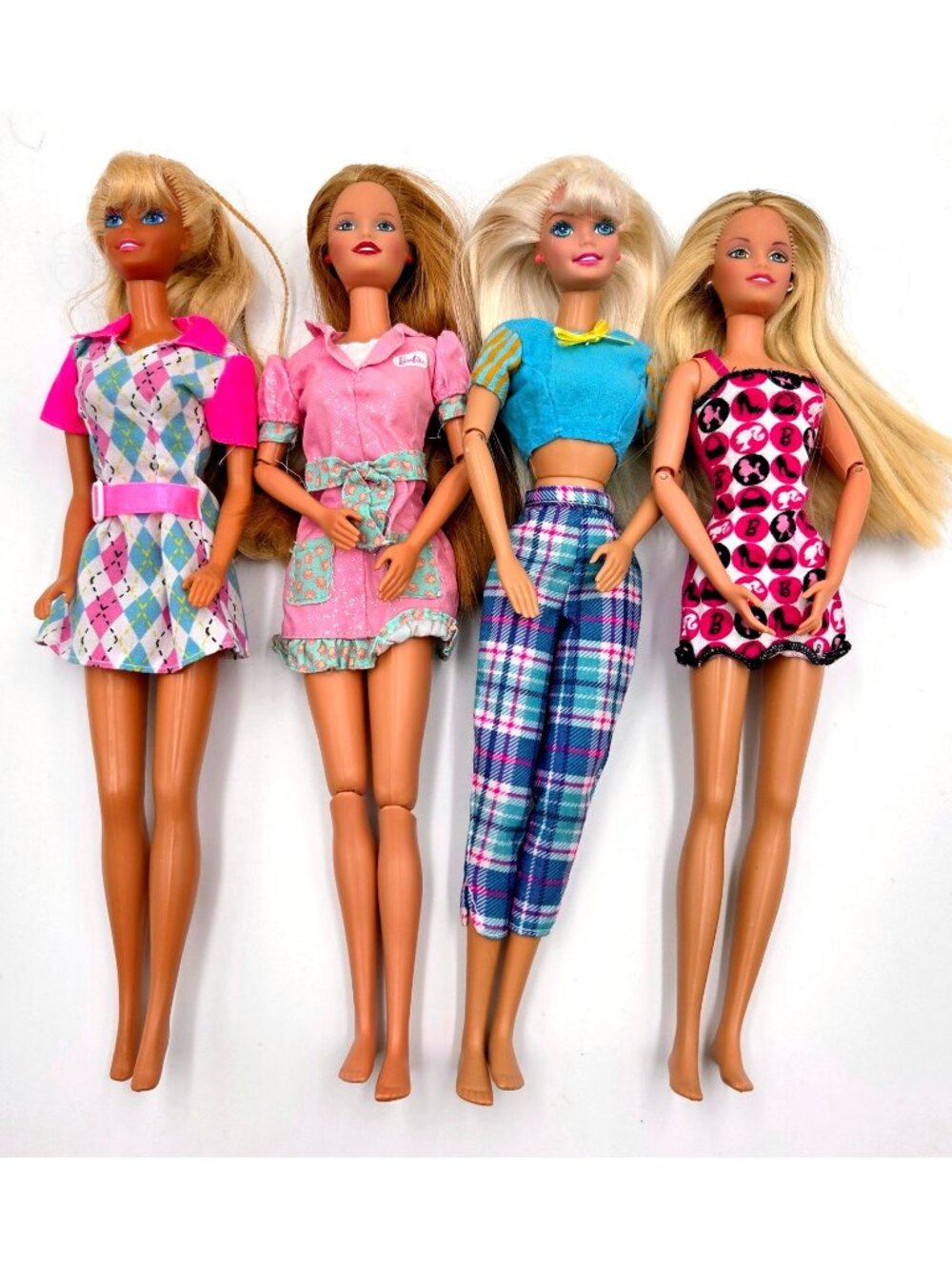 Barbie Doll Lot Hawaiian Fun School Photographer Becky Ginger Cool Sitter Read